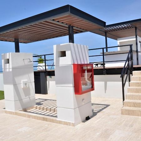 Takh Sea View Apartment Cancún Kültér fotó
