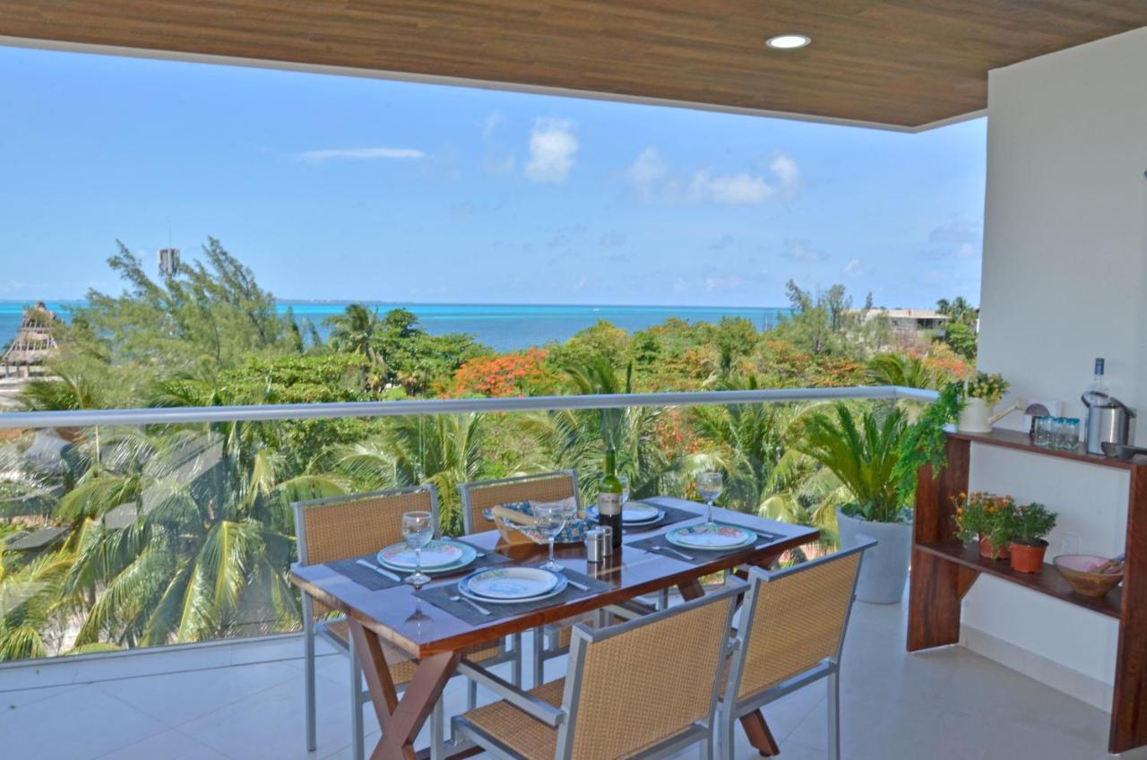 Takh Sea View Apartment Cancún Kültér fotó
