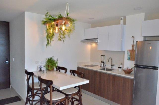 Takh Sea View Apartment Cancún Kültér fotó