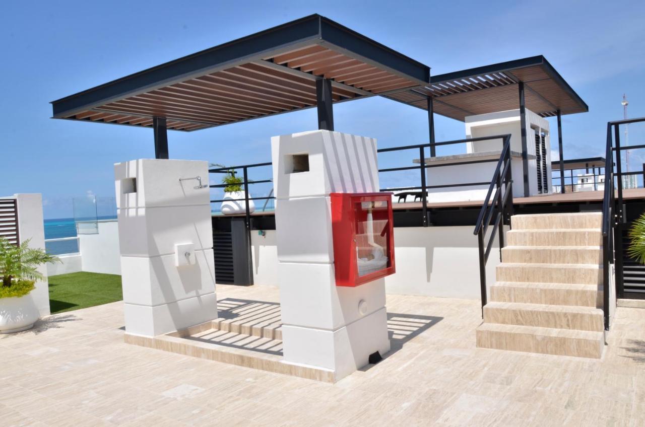 Takh Sea View Apartment Cancún Kültér fotó