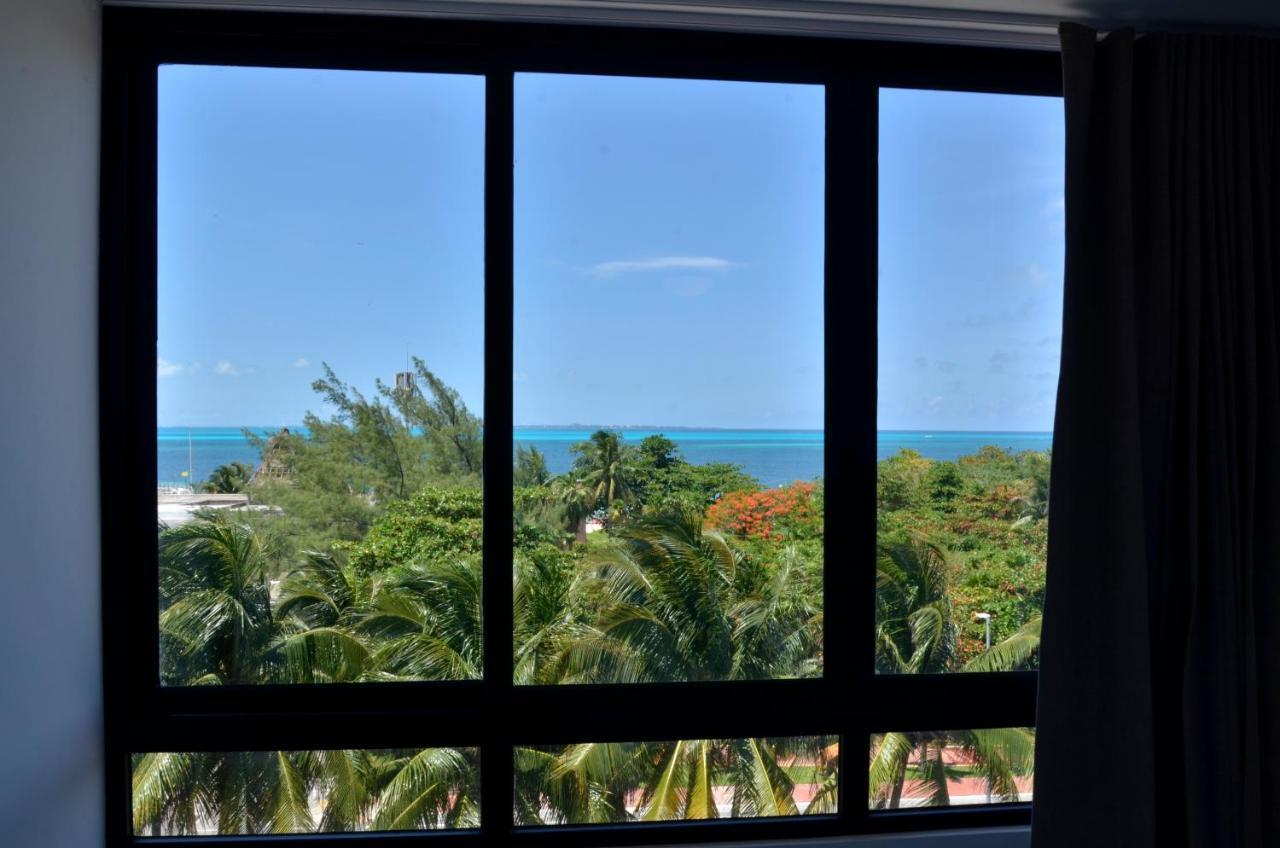 Takh Sea View Apartment Cancún Kültér fotó