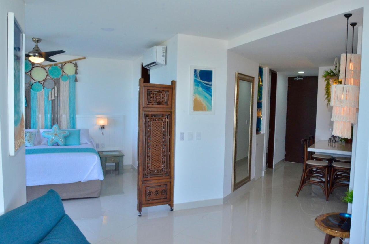Takh Sea View Apartment Cancún Kültér fotó