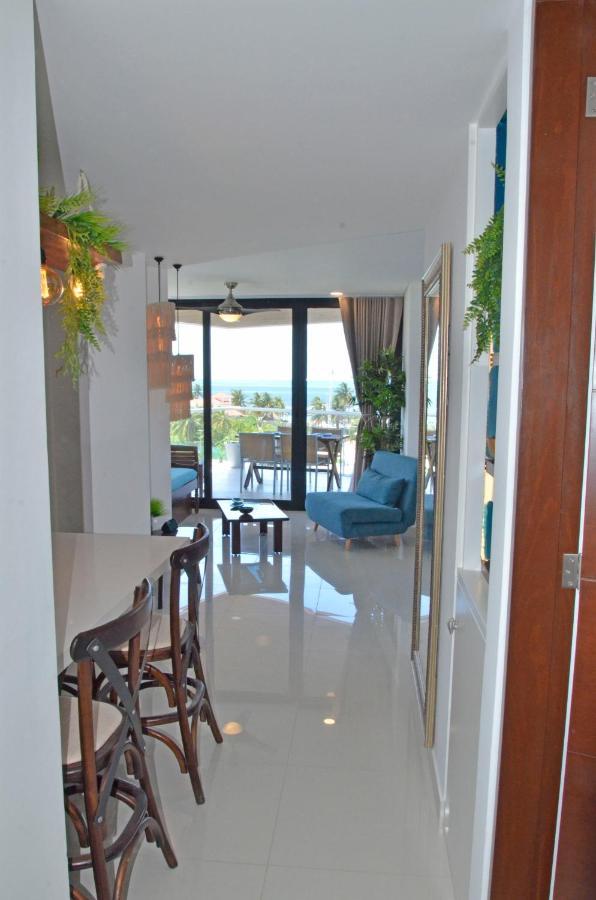 Takh Sea View Apartment Cancún Kültér fotó