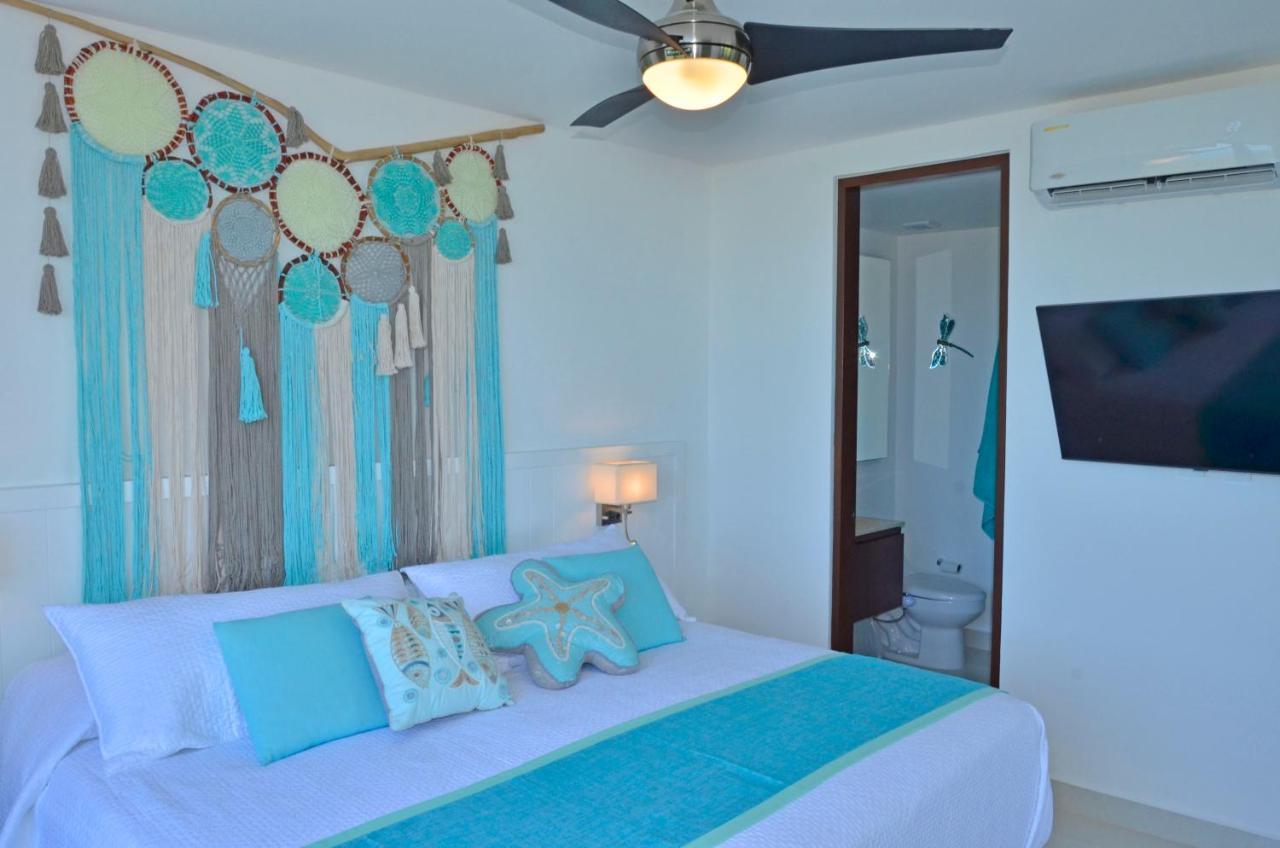Takh Sea View Apartment Cancún Kültér fotó