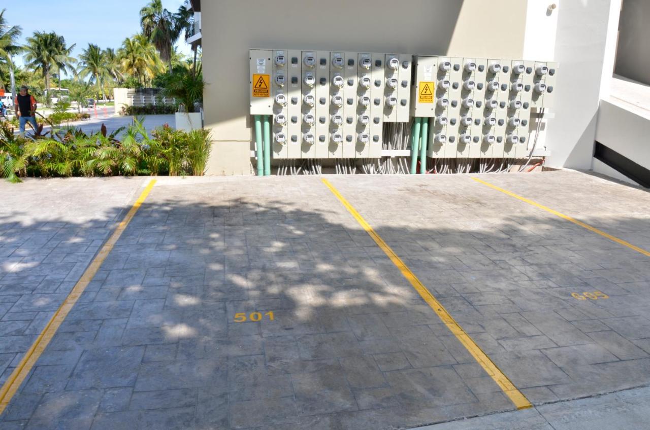 Takh Sea View Apartment Cancún Kültér fotó